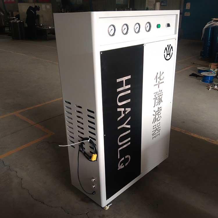 華豫生產供應8.5立方制氮機箱式可移動 串聯