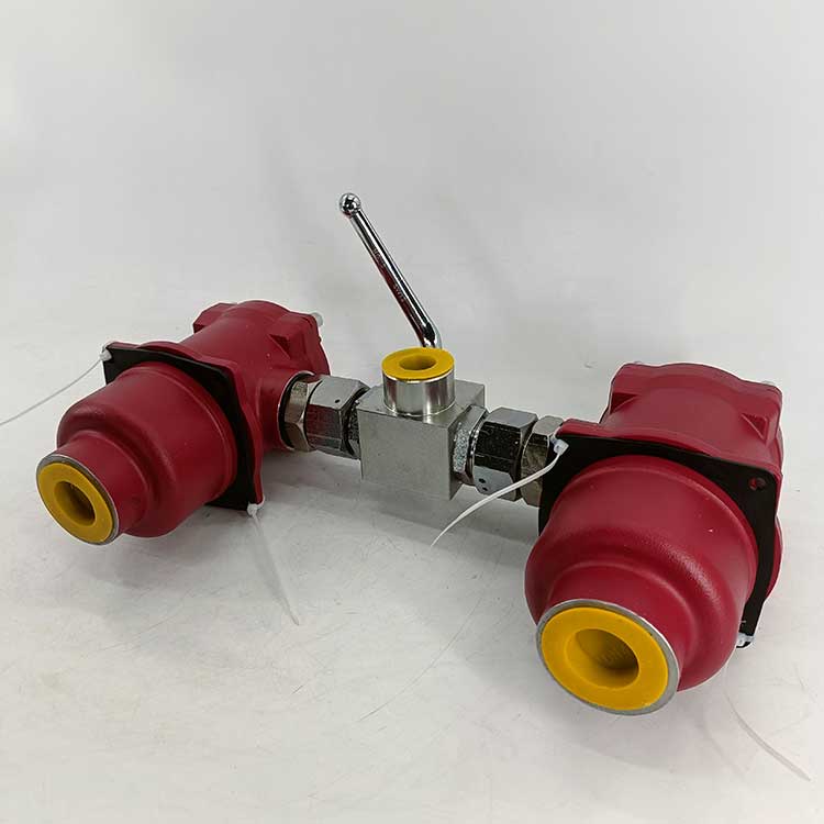 華豫KF-150B*120D/M供應雙筒潤滑油過濾器