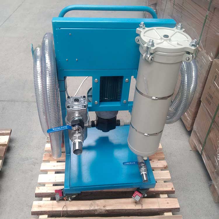 華豫供應LYC-100A濾油機 高精度 單筒 可移動