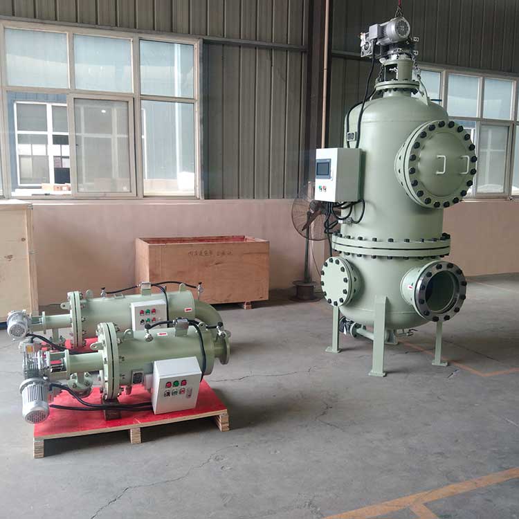 華豫生產供應自清洗過濾器 臥式、立式、刷式