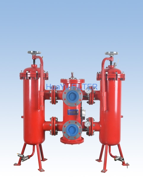 SLLF系列雙筒潤滑過濾器