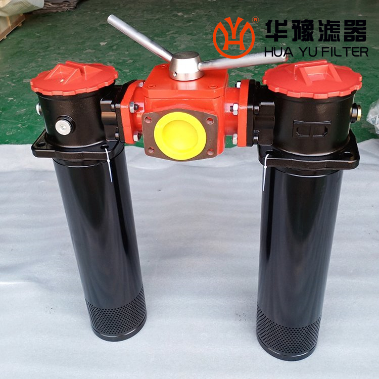 SRFA雙筒微型直回式回油過(guò)濾器SRFA-25X10L-Y